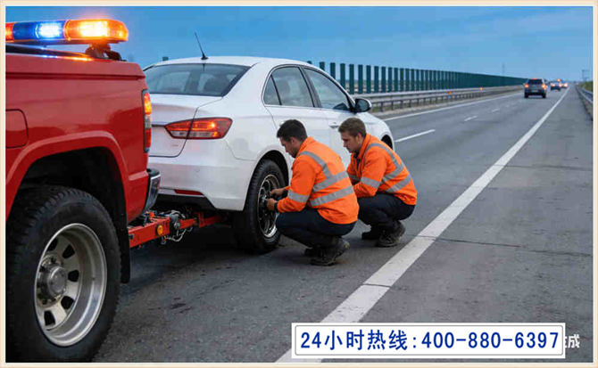 靖边道路救援